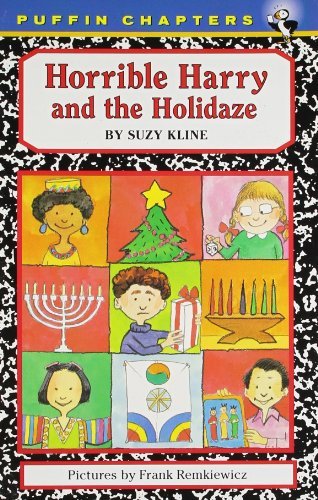 Cover for Suzy Kline · Horrible Harry and the Holidaze - Horrible Harry (Paperback Book) [Reprint edition] (2004)