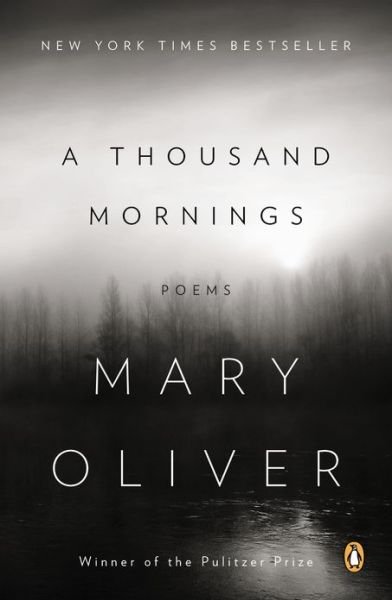Cover for Mary Oliver · Thousand Mornings (Paperback Bog) (2013)