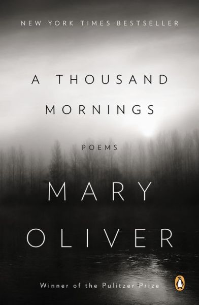 Cover for Mary Oliver · Thousand Mornings (Paperback Book) (2013)