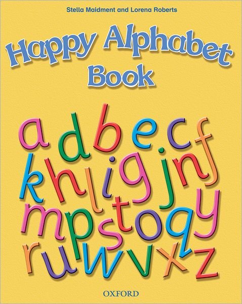 Cover for Stella Maidment · Happy Alphabet Book (Paperback Book) (2002)