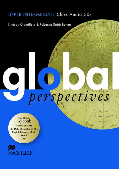 Global Perspectives Upper Intermediate Level Class Audio CD - Lindsay Clandfield - Audiobook - Macmillan Education - 9780230442054 - 3 maja 2013