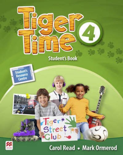 Cover for Carol Read · Tiger Time Level 4 Student's Book Pack (Book) (2015)