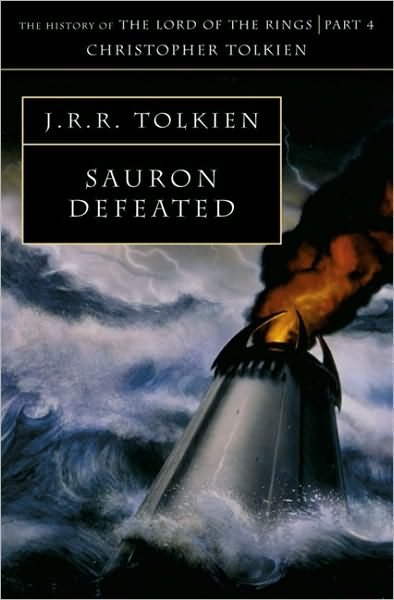 Cover for Christopher Tolkien · Sauron Defeated - The History of Middle-earth (Paperback Bog) (1993)