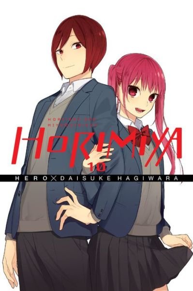 Horimiya, Vol. 10 - Hero - Livres - Little, Brown & Company - 9780316416054 - 27 mars 2018