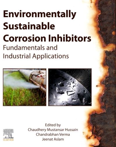 Cover for Environmentally Sustainable Corrosion Inhibitors: Fundamentals and Industrial Applications (Taschenbuch) (2021)