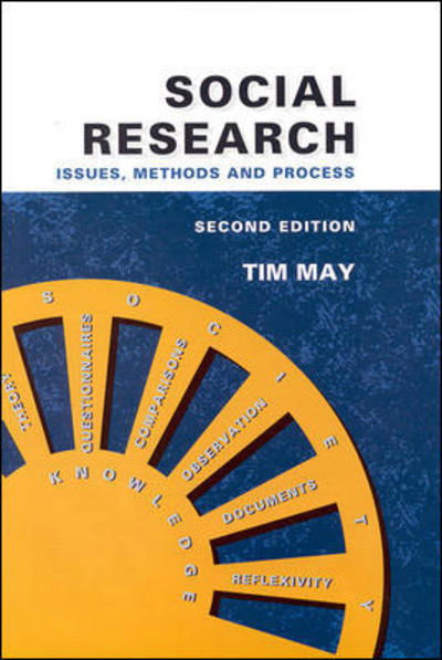 Cover for May · Social Research (Paperback Book) (1997)