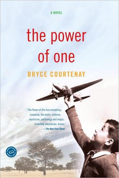 Cover for Bryce Courtenay · The Power of One: a Novel (Pocketbok) [Mti edition] (1996)