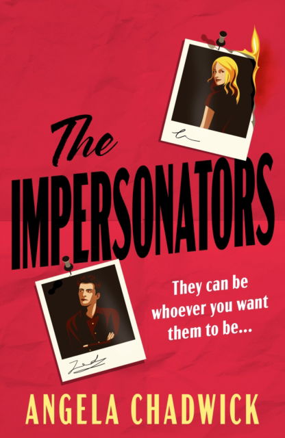 Cover for Angela Chadwick · The Impersonators (Hardcover Book) (2025)