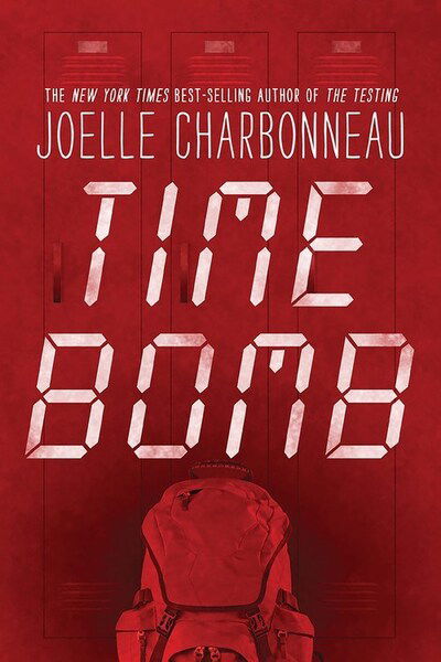 Cover for Joelle Charbonneau · Time Bomb (Paperback Book) (2020)