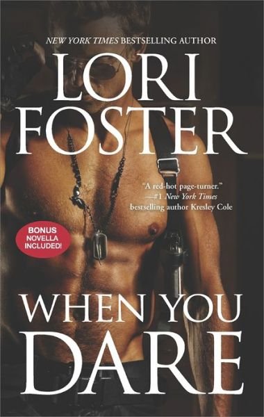 Cover for Lori Foster · When You Dare: Hard Knocks: an Ultimate Novella (Paperback Book) (2015)
