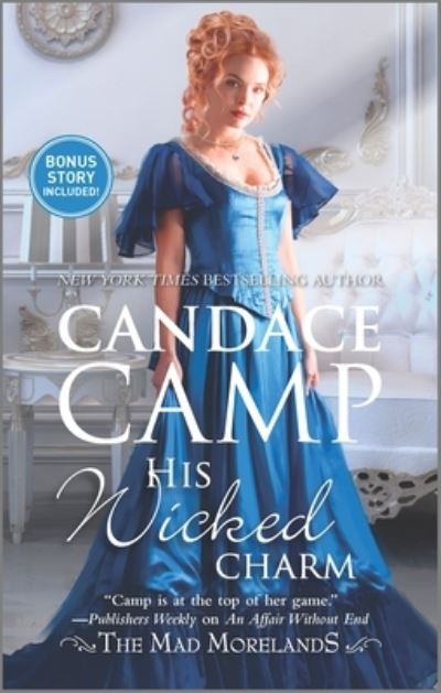 Cover for Candace Camp · His wicked charm (Book) (2018)