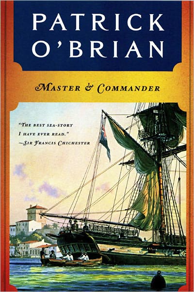 Cover for Patrick O'brian · Master and Commander (Paperback Book) (1990)