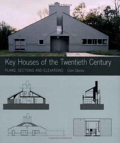 Cover for Colin Davies · Key Houses of the Twentieth Century: Plans, Sections and Elevations (Paperback Book) [Pap / Cdr edition] (2006)