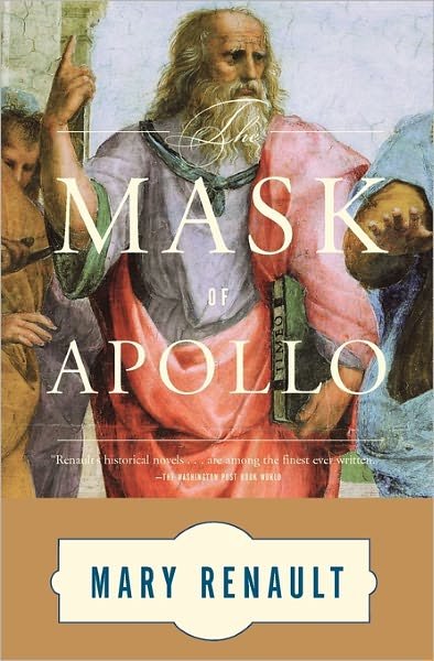 Cover for Mary Renault · The Mask of Apollo: a Novel (Taschenbuch) [Vintage Books Ed edition] (1988)