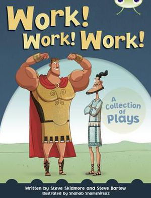 Cover for Steve Barlow · Bug Club Independent Year Two Fiction Lime B Work! Work! Work! - BUG CLUB (Paperback Bog) (2012)