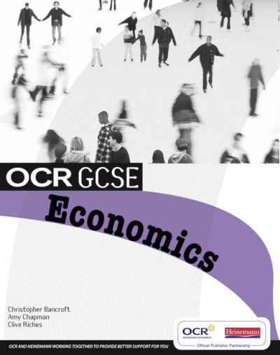 OCR GCSE Economics Student Boo - Bancroft - Książki -  - 9780435849054 - 