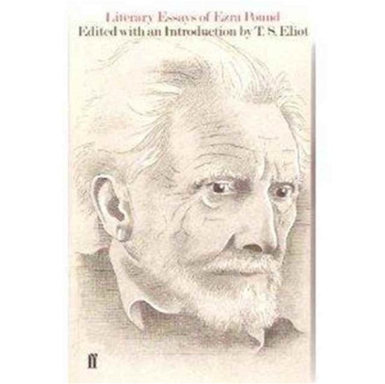 Cover for Ezra Pound · Literary Essays of Ezra Pound (Hardcover bog) (1974)