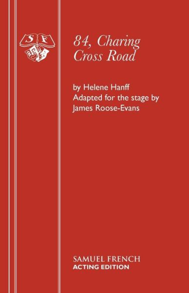 Cover for James Roose-Evans · 84 Charing Cross Road (Paperback Book) (1983)