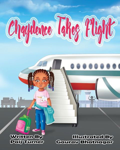 Cover for Paij Turner · Chaydence Takes Flight (Paperback Book) (2021)