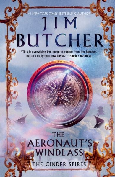 Cover for Jim Butcher · The Aeronaut's Windlass (Paperback Bog) (2023)