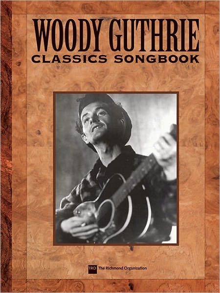 Cover for Woody Guthrie · Woody Guthrie Songbook (Richmond Music ¯ Folios) (Pocketbok) (2000)