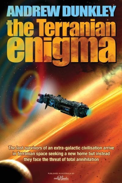 Cover for Andrew Dunkley · The Terranian Enigma (Paperback Book) (2020)