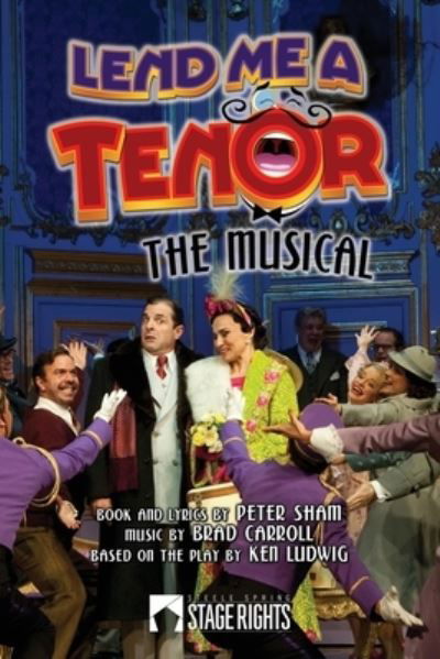 Cover for Brad Carroll · Lend Me A Tenor: The Musical (Paperback Book) (2016)