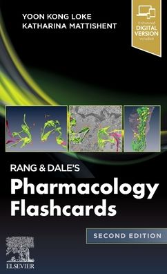 Cover for Loke, Yoon Kong (Senior Lecturer in Clinical Pharmacology, School of Medicine, Health Policy and Practice, University of East Anglia, Norwich, UK) · Rang &amp; Dale's Pharmacology Flash Cards (Flashcards) (2020)