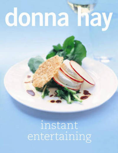 Cover for Donna Hay · Instant Entertaining (Paperback Book) (2017)