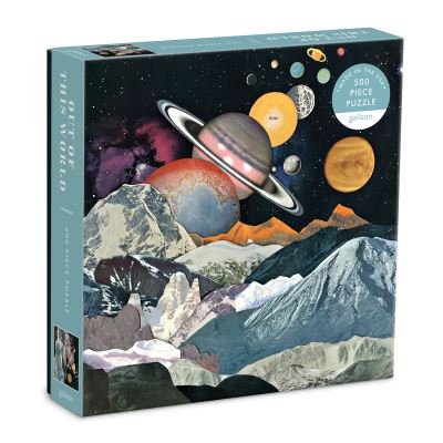 Cover for Galison · Out of this World 500 Piece Puzzle (SPIL) (2021)