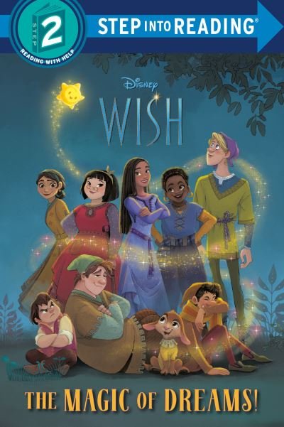 Disney Wish Step into Reading, Step 2 - RH Disney - Books - Random House Children's Books - 9780736490054 - October 10, 2023