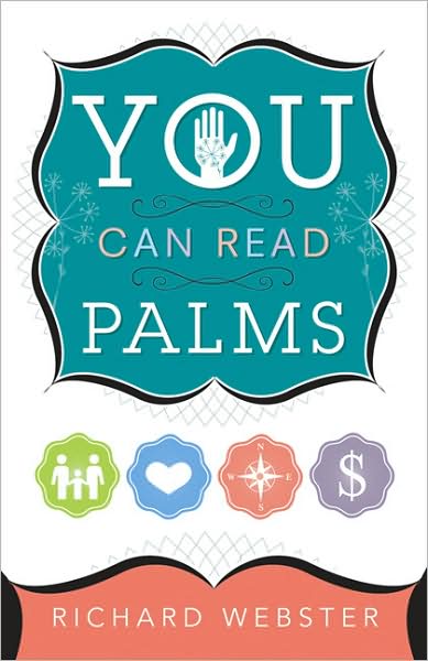 Cover for Richard Webster · You Can Read Palms (Paperback Book) (2009)