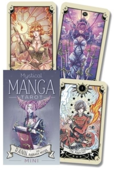 Cover for Barbara Moore · Mystical Manga Tarot Mini Deck (Flashcards) (2023)