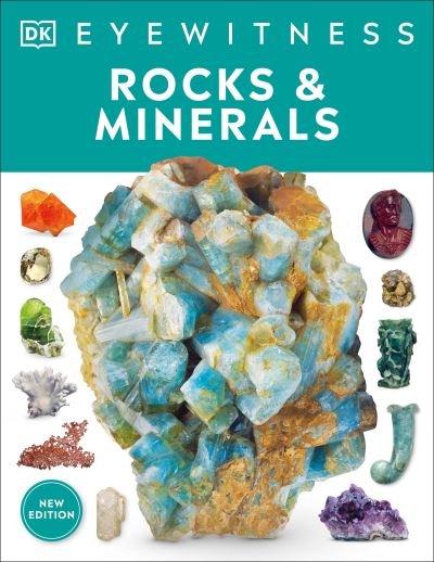 Cover for Dk · Rocks and Minerals (Paperback Book) (2021)