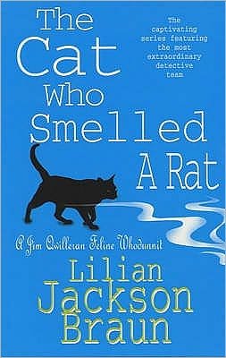 Cover for Lilian Jackson Braun · The Cat Who Smelled a Rat (The Cat Who… Mysteries, Book 23): A delightfully quirky feline whodunit for cat lovers everywhere - The Cat Who... Mysteries (Paperback Bog) (2001)