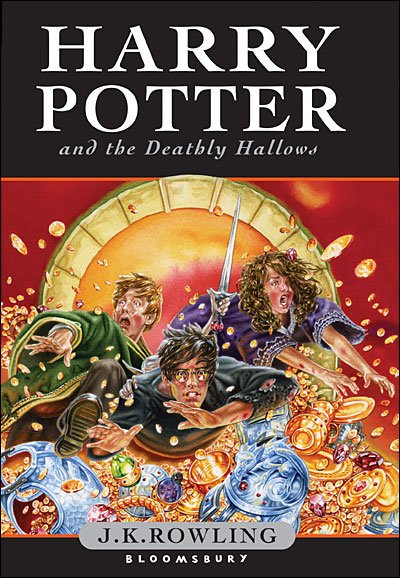 Cover for J. K. Rowling · Harry Potter and the Deathly Hallows child (Innbunden bok) [1. utgave] [Hardback] (2007)