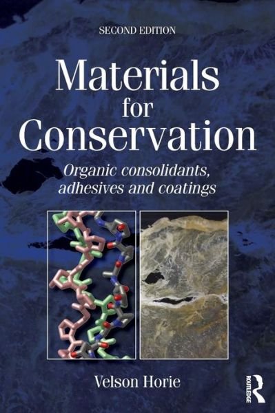 Cover for C V Horie · Materials for Conservation (Pocketbok) (2010)