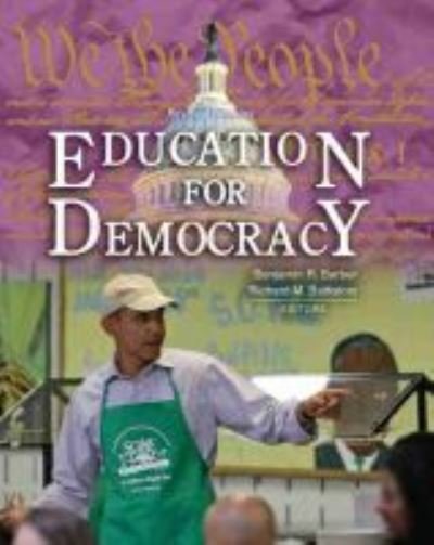 Cover for Benjamin R Barber · Education for Democracy (Paperback Bog) (2014)
