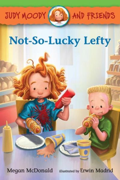 Cover for Megan McDonald · Not-so-lucky lefty (Book) [First edition. edition] (2018)