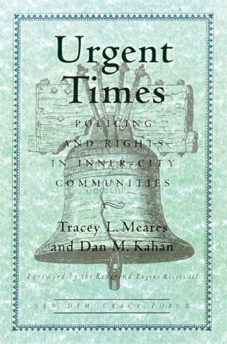 Cover for Tracey L. Meares · Urgent Times (Pocketbok) [1st edition] (1999)