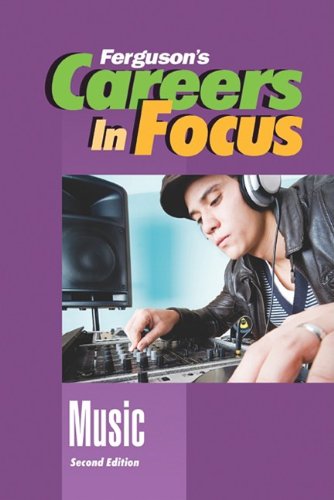 Cover for Ferguson · Music, Second Edition (Ferguson's Careers in Focus) (Hardcover Book) (2009)