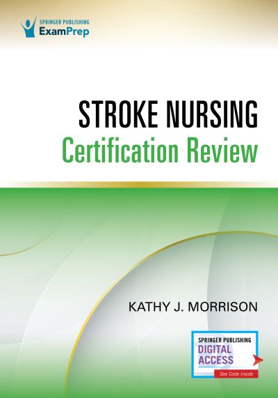 Cover for Kathy Morrison · Stroke Nursing Certification Review (Paperback Book) (2022)