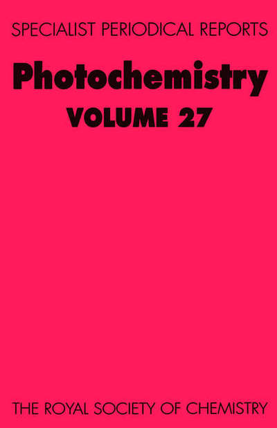 Cover for Royal Society of Chemistry · Photochemistry: Volume 27 - Specialist Periodical Reports (Gebundenes Buch) (1996)