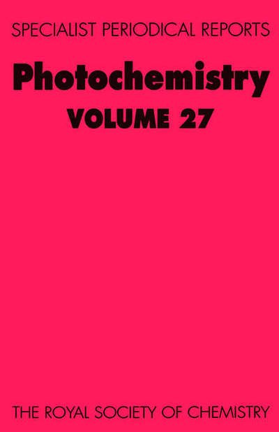 Cover for Royal Society of Chemistry · Photochemistry: Volume 27 - Specialist Periodical Reports (Hardcover bog) (1996)