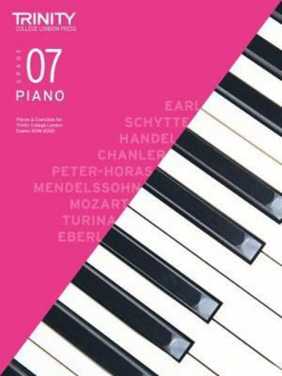 Cover for Trinity College London Piano Exam Pieces &amp; Exercises 2018-2020. Grade 7 (Sheet music) (2017)