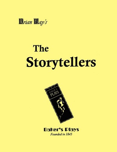 Cover for Brian Way · The Storytellers (Paperback Book) (2011)