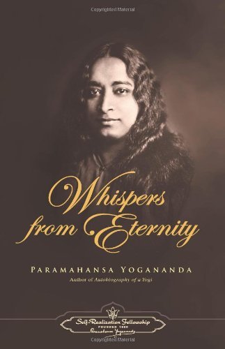 Cover for Paramahansa Yogananda · Whispers from Eternity (Innbunden bok) (2008)