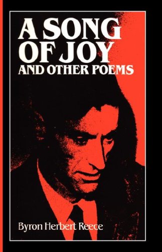 Cover for Byron Herbert Reece · A Song of Joy (Hardcover Book) (2007)