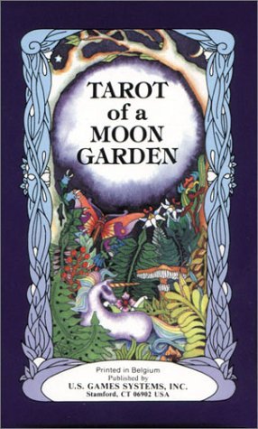 Cover for Karen Sweikhardt · Tarot of a Moon Garden (Trykksaker) (2002)