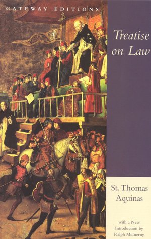 Cover for Saint Thomas Aquinas · Treatise on Law: Summa Theologica, Questions 90-97 (Paperback Book) (1996)